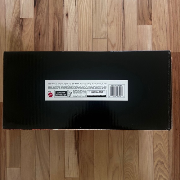 Harley-Davidson Barbie and Ken with 1999 Harley Fat Boy Bundle - NIB Vintage - Picture 5 of 14